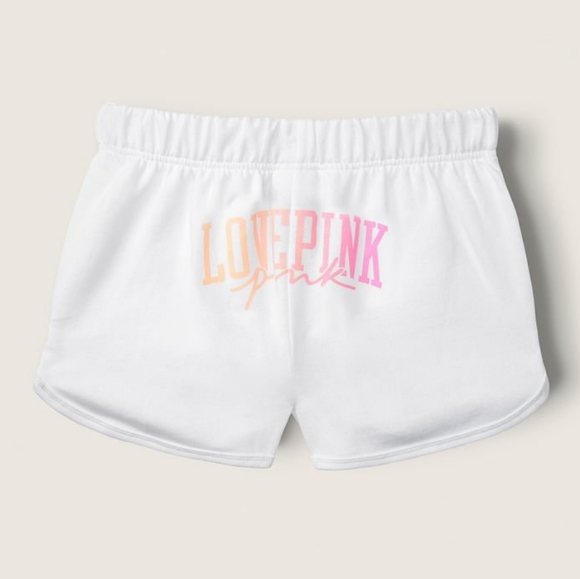 PINK Victoria's Secret Pants - 🔥🔥 VS Pink NEW RELEASE varsity short sz L NWT